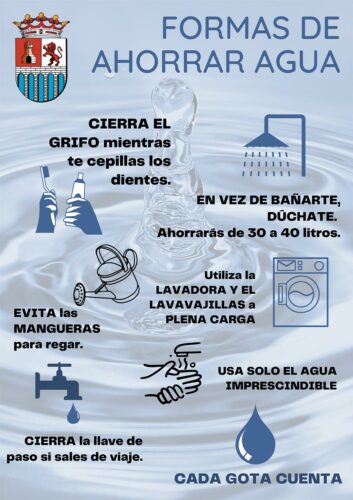 Ahorra-agua Formas de ahorrar agua